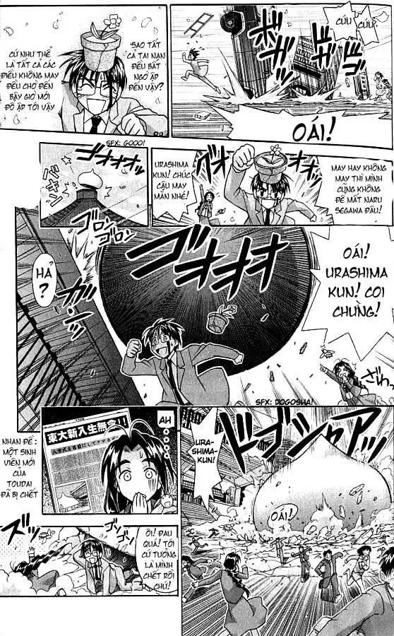 Love Hina Chapter 70 - Trang 15