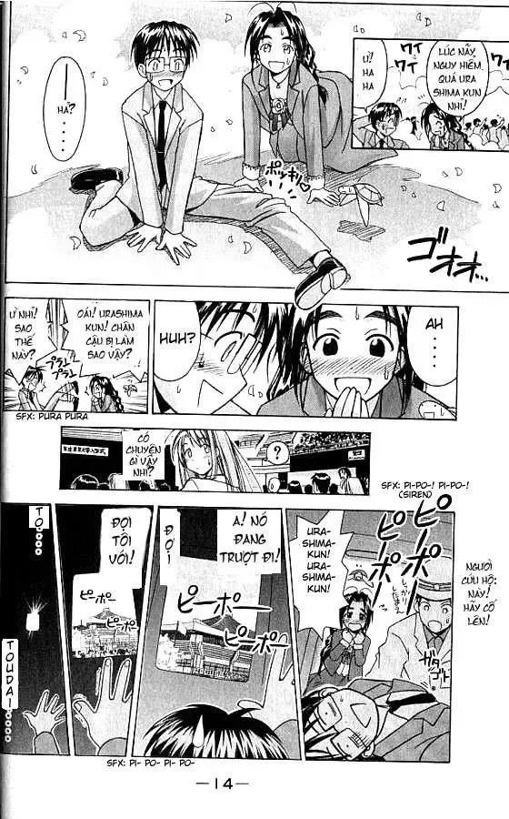Love Hina Chapter 70 - Trang 16