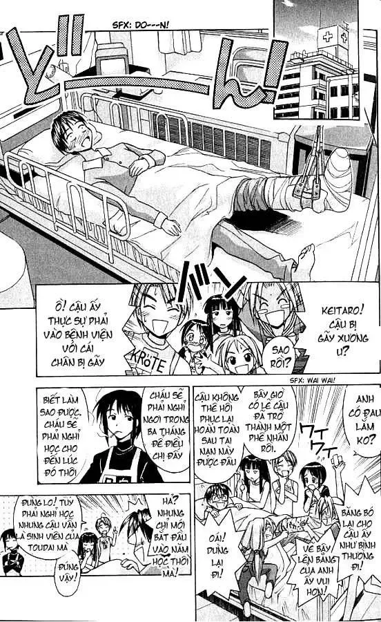 Love Hina Chapter 70 - Trang 17