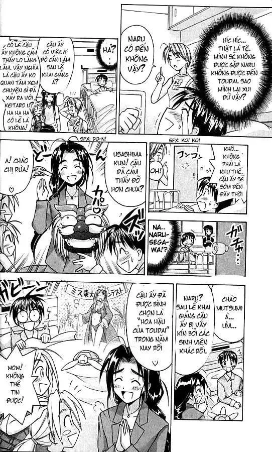 Love Hina Chapter 70 - Trang 18