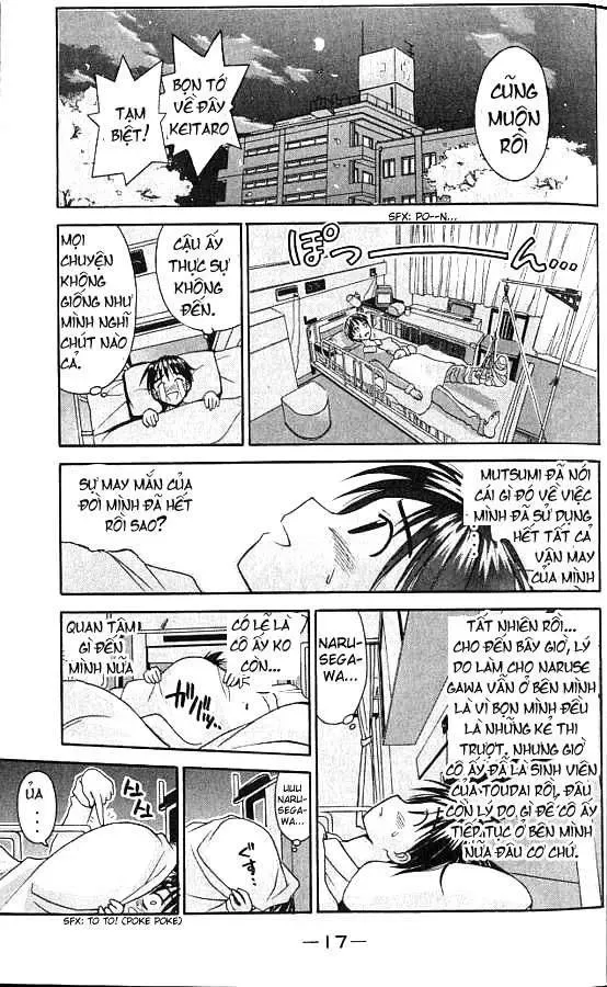 Love Hina Chapter 70 - Trang 19