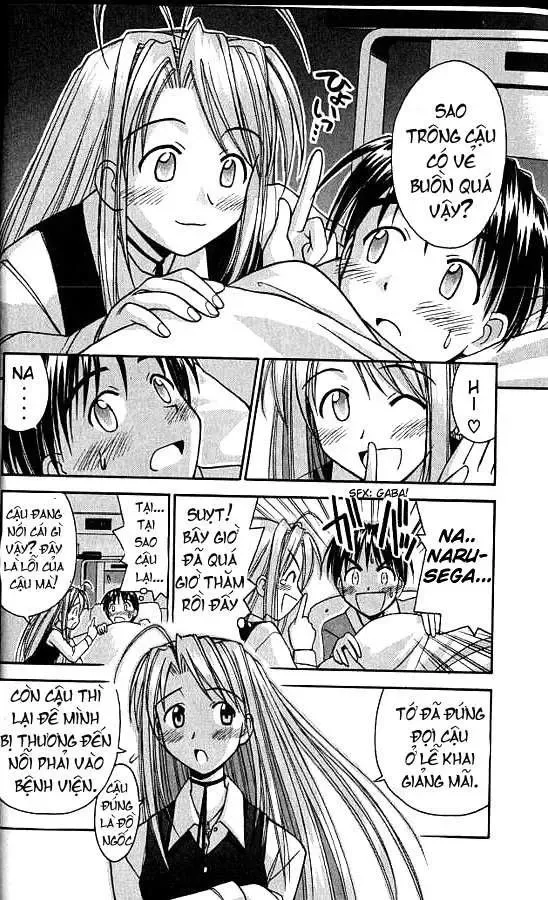 Love Hina Chapter 70 - Trang 20