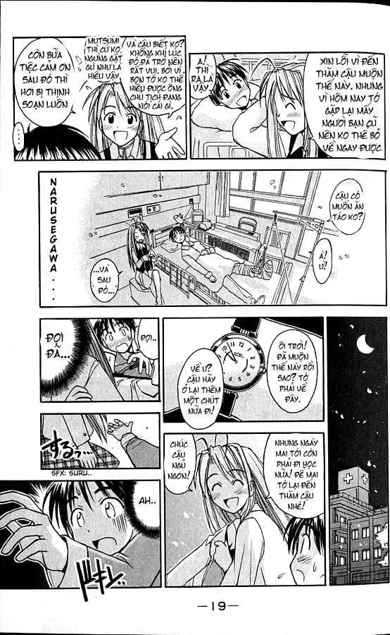 Love Hina Chapter 70 - Trang 21