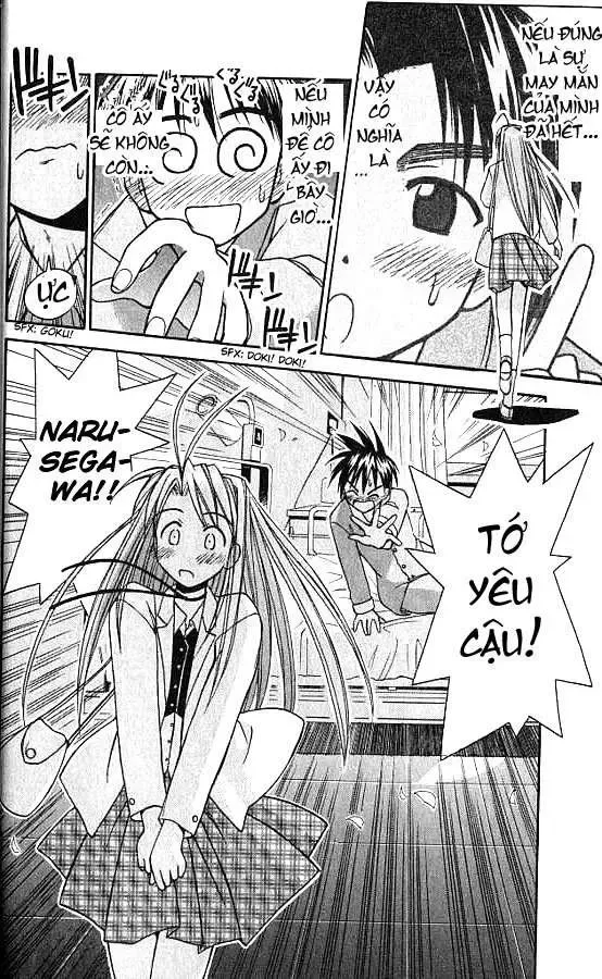 Love Hina Chapter 70 - Trang 22