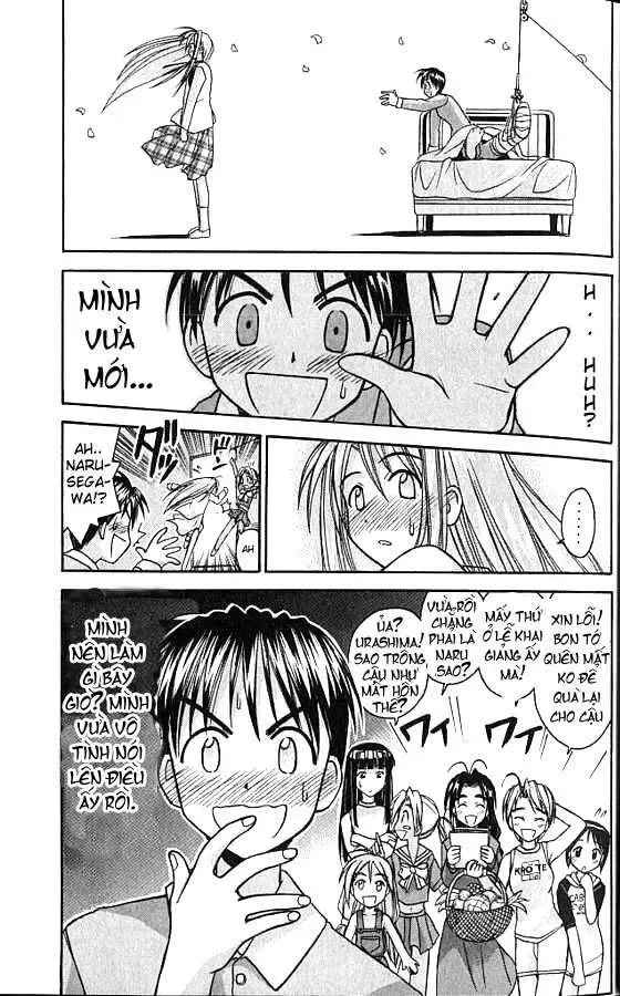 Love Hina Chapter 70 - Trang 23