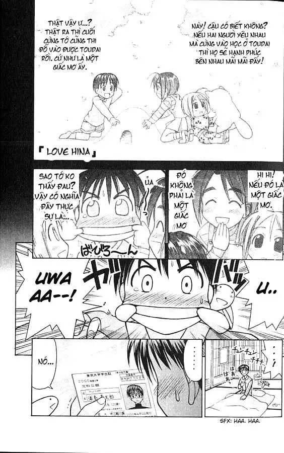 Love Hina Chapter 70 - Trang 5