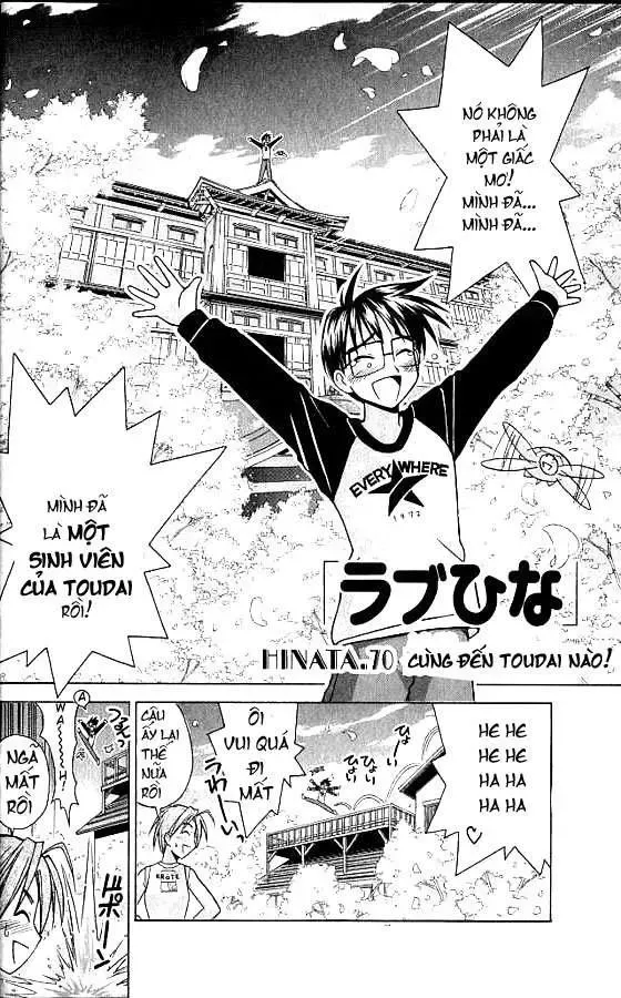 Love Hina Chapter 70 - Trang 6