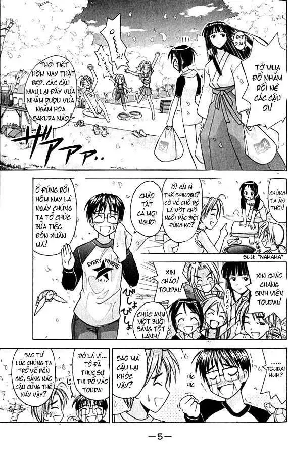Love Hina Chapter 70 - Trang 7