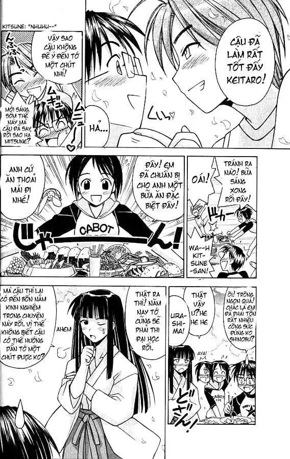 Love Hina Chapter 70 - Trang 8
