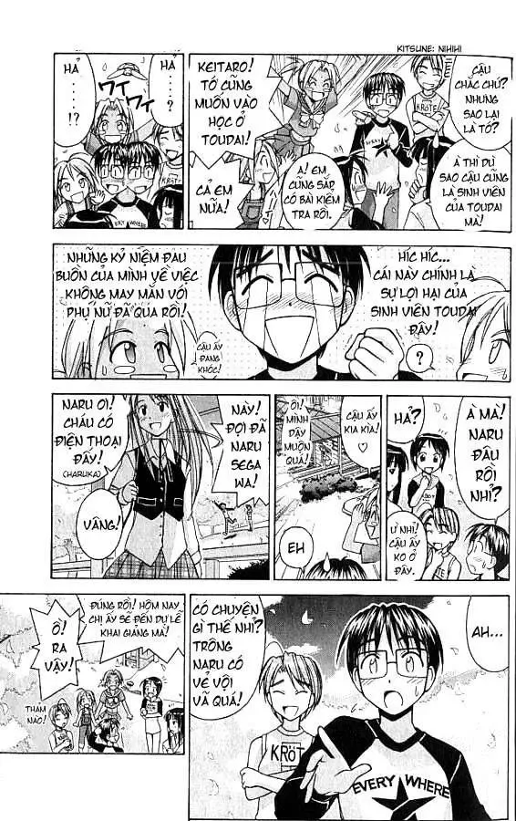 Love Hina Chapter 70 - Trang 9