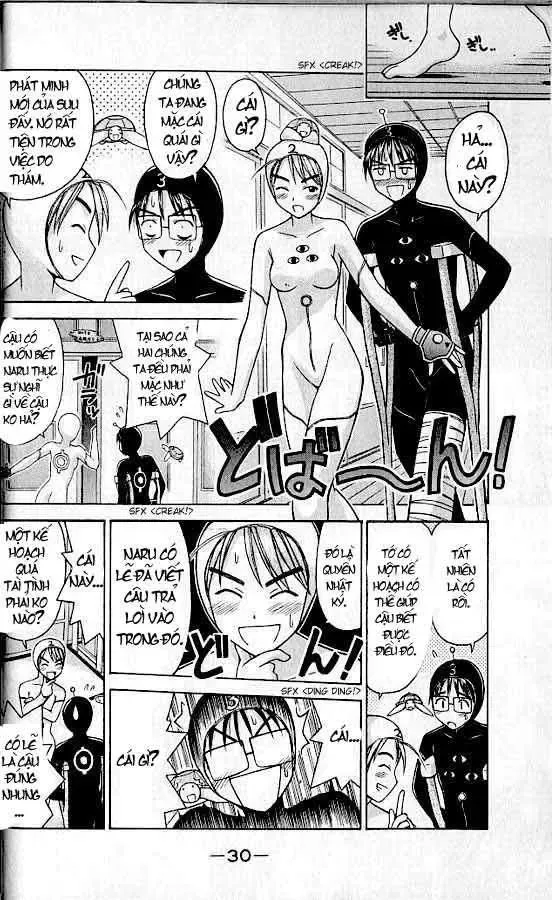 Love Hina Chapter 71 - Trang 10