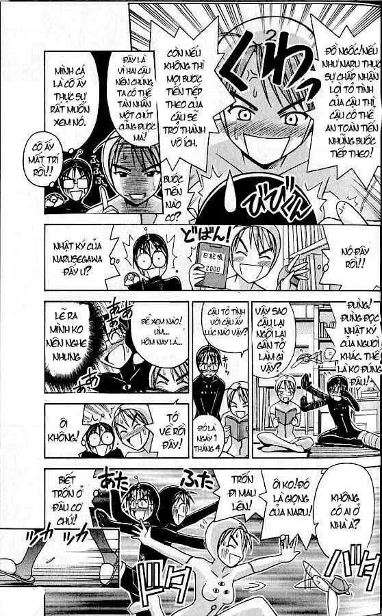 Love Hina Chapter 71 - Trang 11