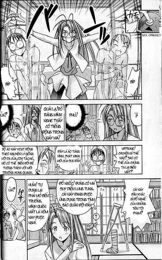 Love Hina Chapter 71 - Trang 12