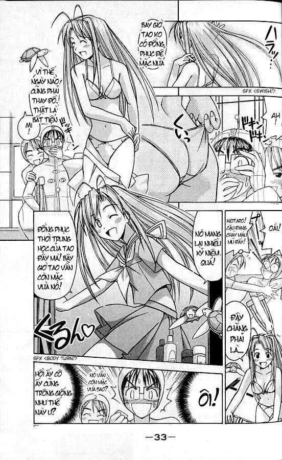 Love Hina Chapter 71 - Trang 13