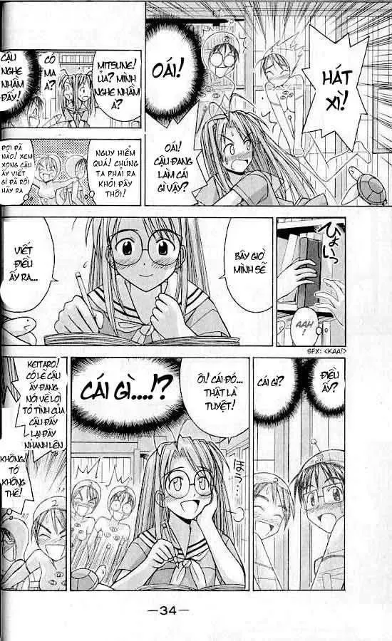Love Hina Chapter 71 - Trang 14
