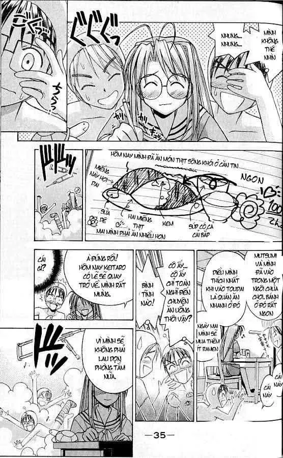 Love Hina Chapter 71 - Trang 15