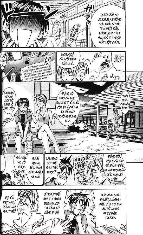Love Hina Chapter 71 - Trang 16