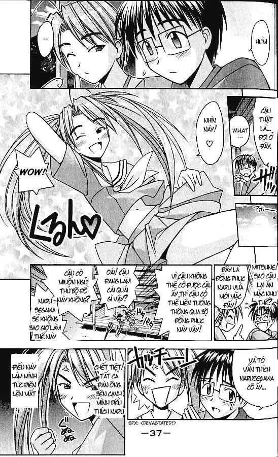 Love Hina Chapter 71 - Trang 17