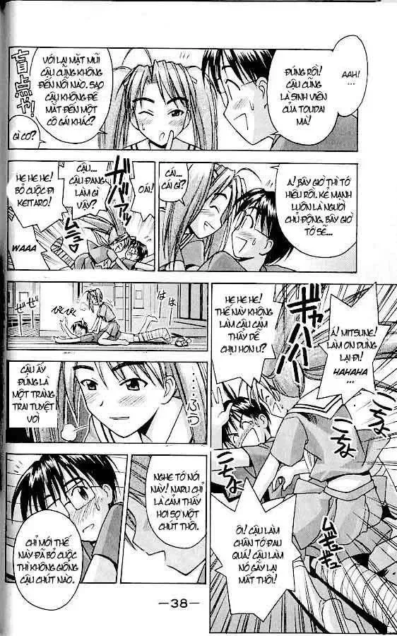 Love Hina Chapter 71 - Trang 18