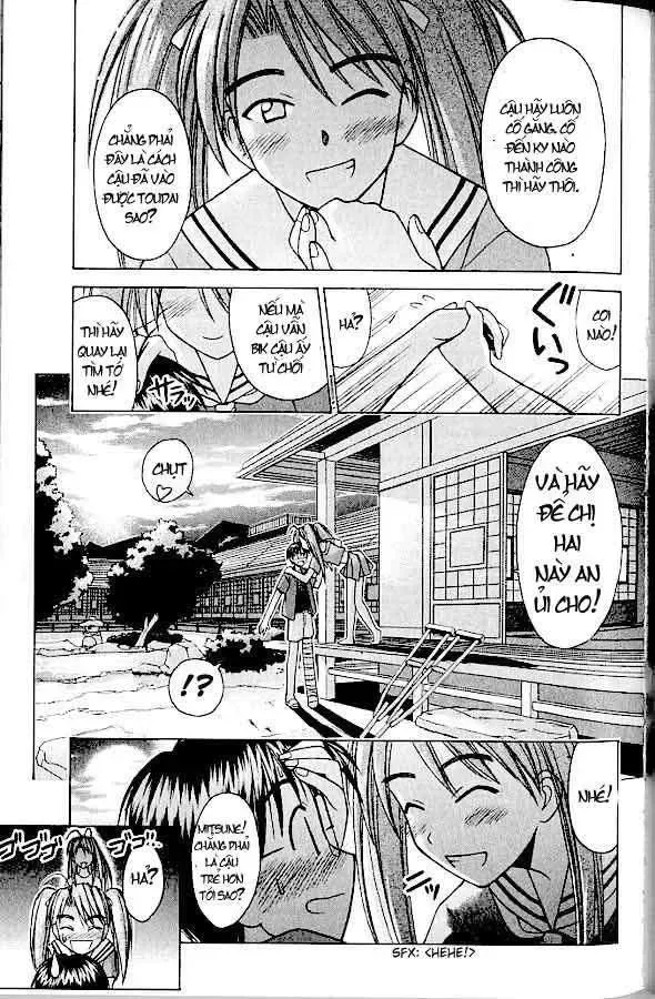 Love Hina Chapter 71 - Trang 19