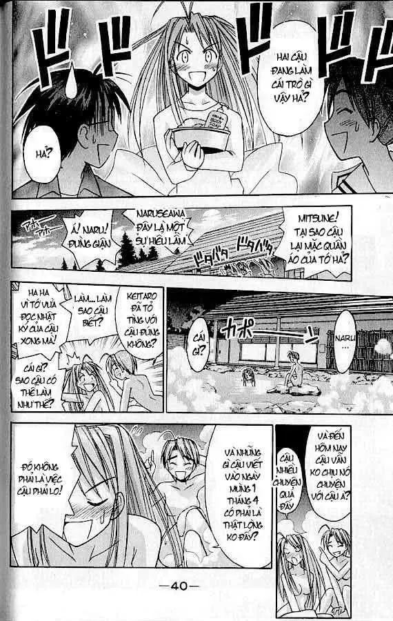 Love Hina Chapter 71 - Trang 20