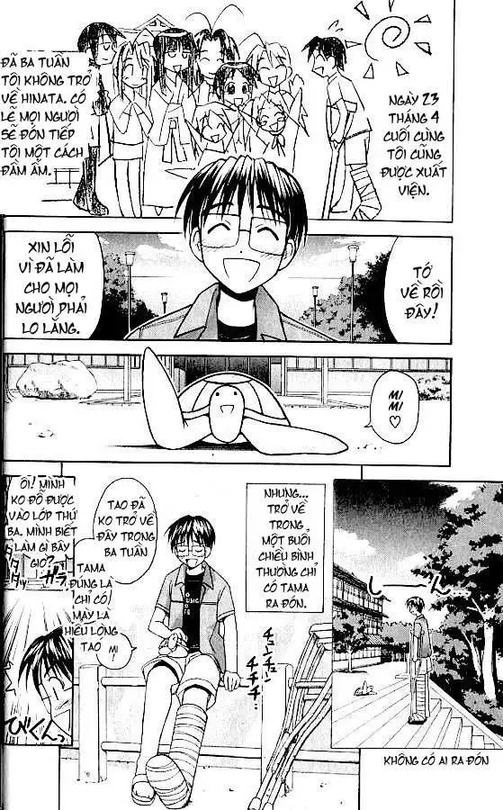 Love Hina Chapter 71 - Trang 4