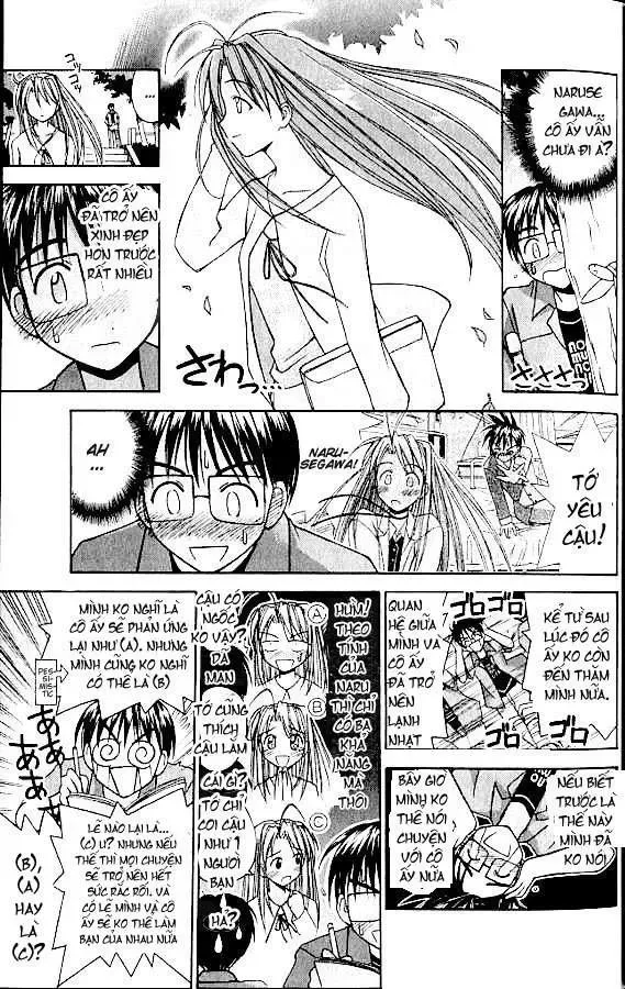 Love Hina Chapter 71 - Trang 5