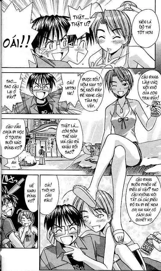 Love Hina Chapter 71 - Trang 6