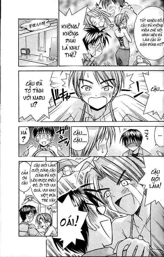 Love Hina Chapter 71 - Trang 7