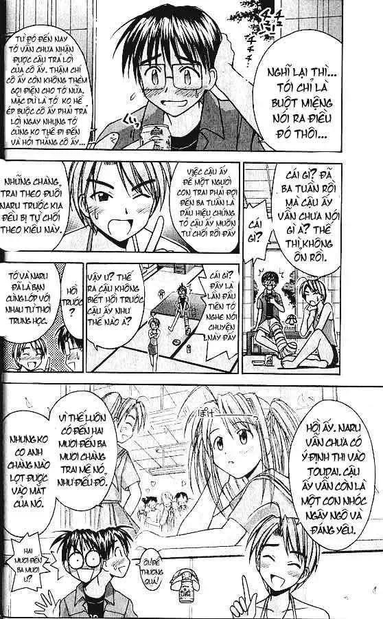 Love Hina Chapter 71 - Trang 8