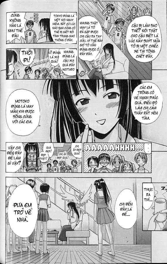 Love Hina Chapter 72 - Trang 10