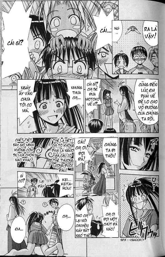 Love Hina Chapter 72 - Trang 11