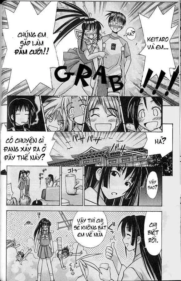Love Hina Chapter 72 - Trang 12