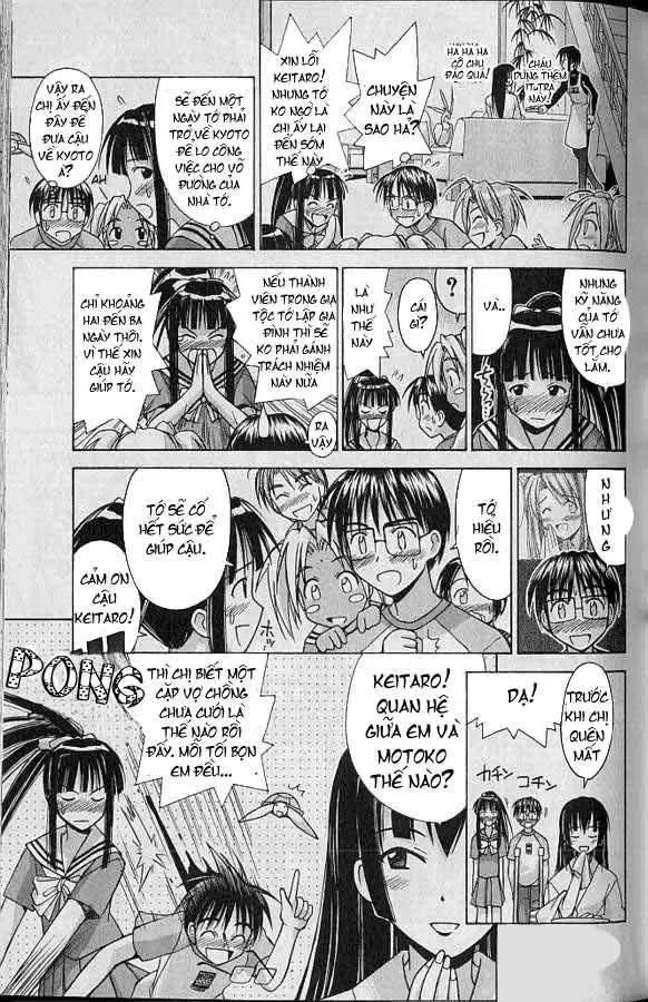 Love Hina Chapter 72 - Trang 13