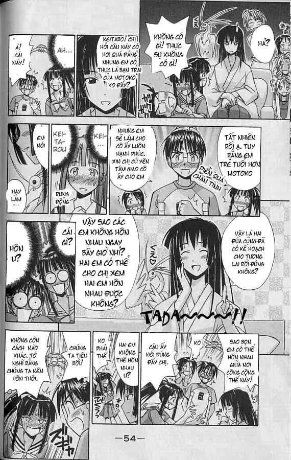 Love Hina Chapter 72 - Trang 14