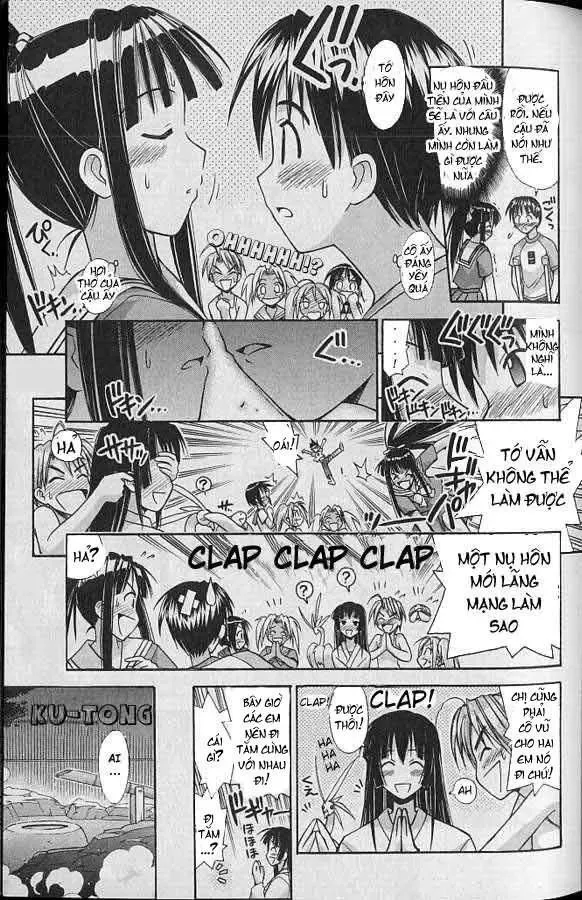 Love Hina Chapter 72 - Trang 15