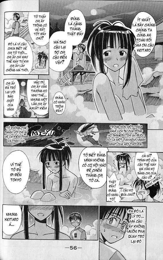 Love Hina Chapter 72 - Trang 16
