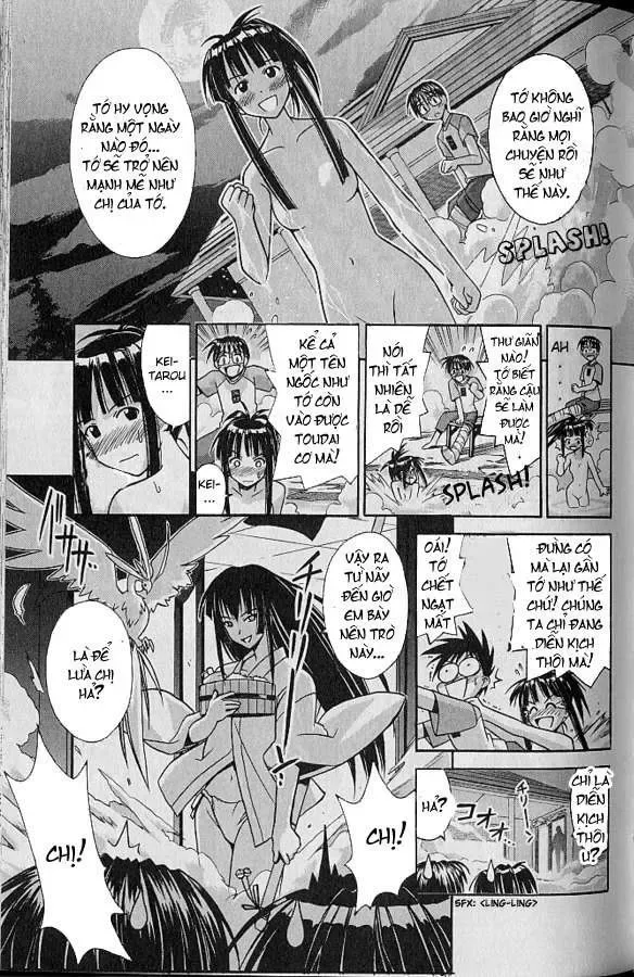Love Hina Chapter 72 - Trang 17