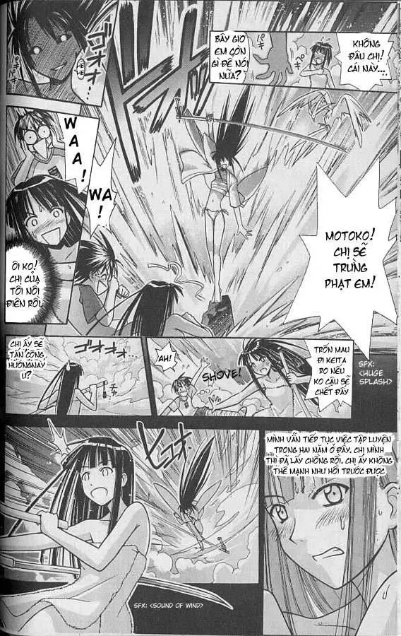 Love Hina Chapter 72 - Trang 18
