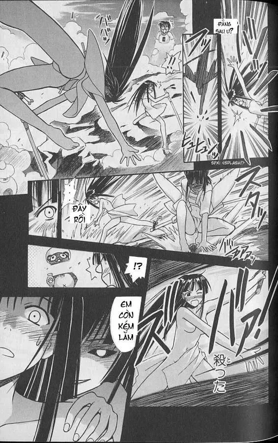 Love Hina Chapter 72 - Trang 19