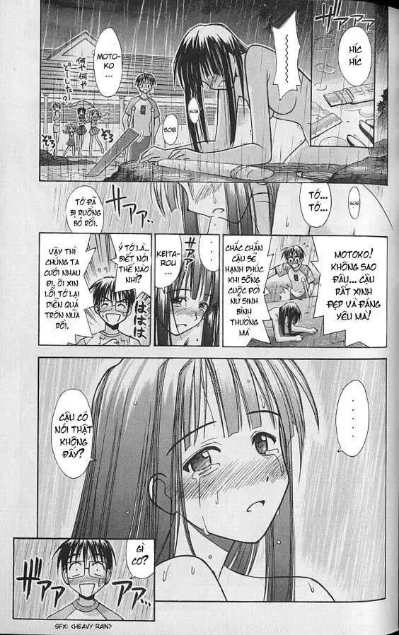 Love Hina Chapter 72 - Trang 21