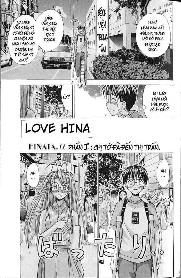 Love Hina Chapter 72 - Trang 3