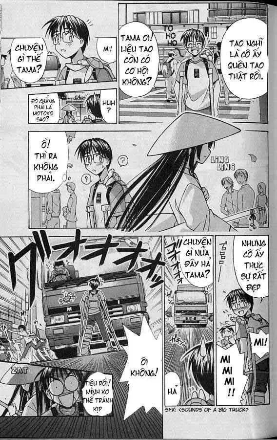Love Hina Chapter 72 - Trang 4