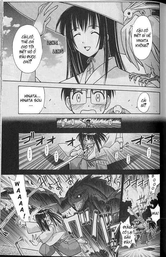 Love Hina Chapter 72 - Trang 7