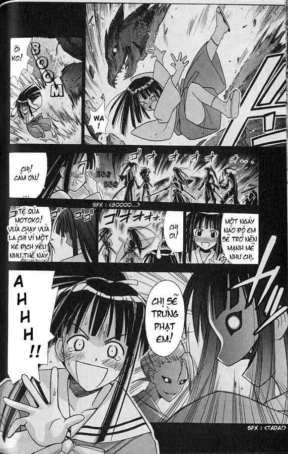 Love Hina Chapter 72 - Trang 8