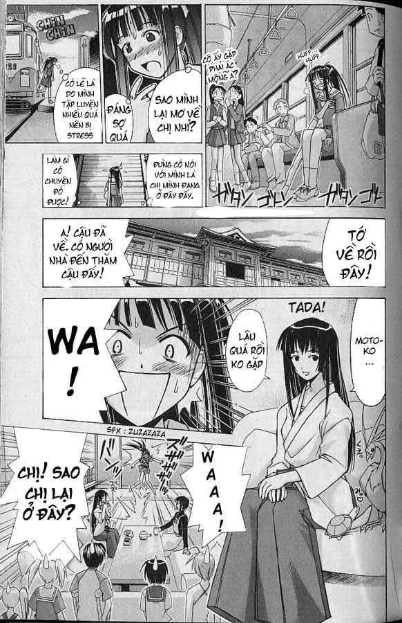 Love Hina Chapter 72 - Trang 9