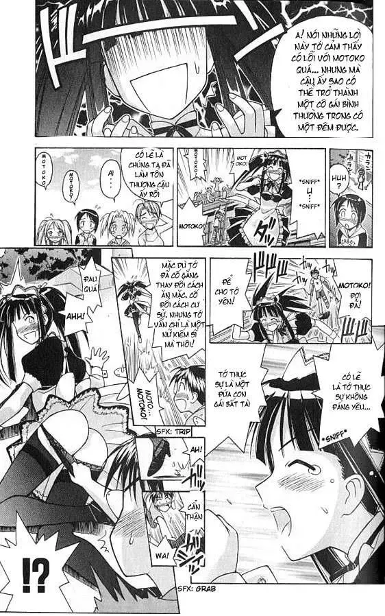 Love Hina Chapter 73 - Trang 10