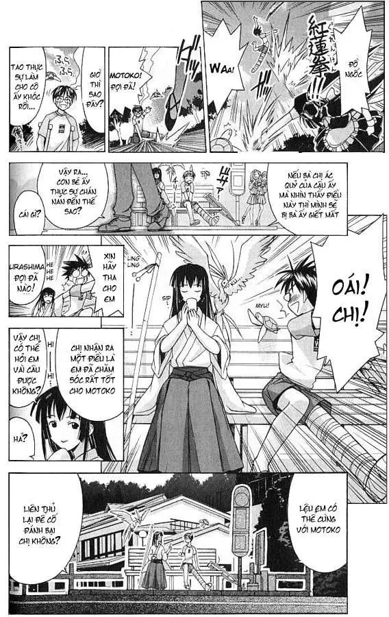 Love Hina Chapter 73 - Trang 11
