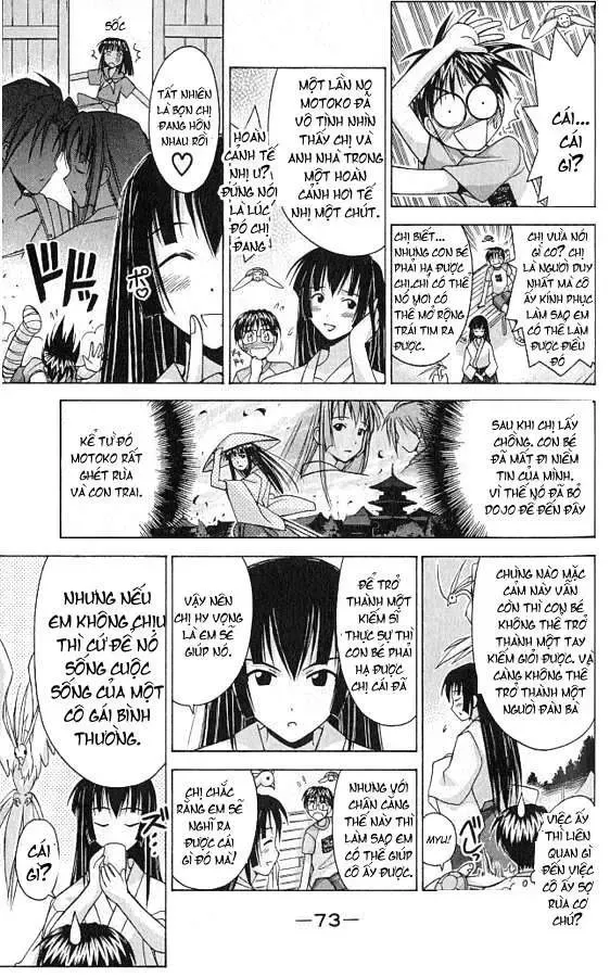 Love Hina Chapter 73 - Trang 12