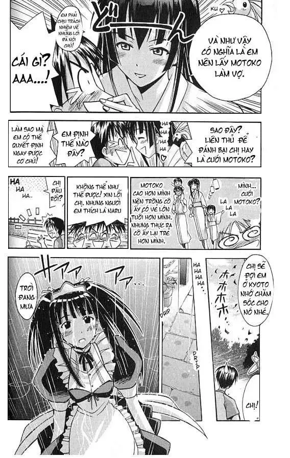 Love Hina Chapter 73 - Trang 13